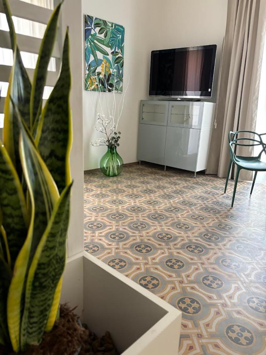Villa Di Giorgi Apartments Center Cefalù Exterior foto