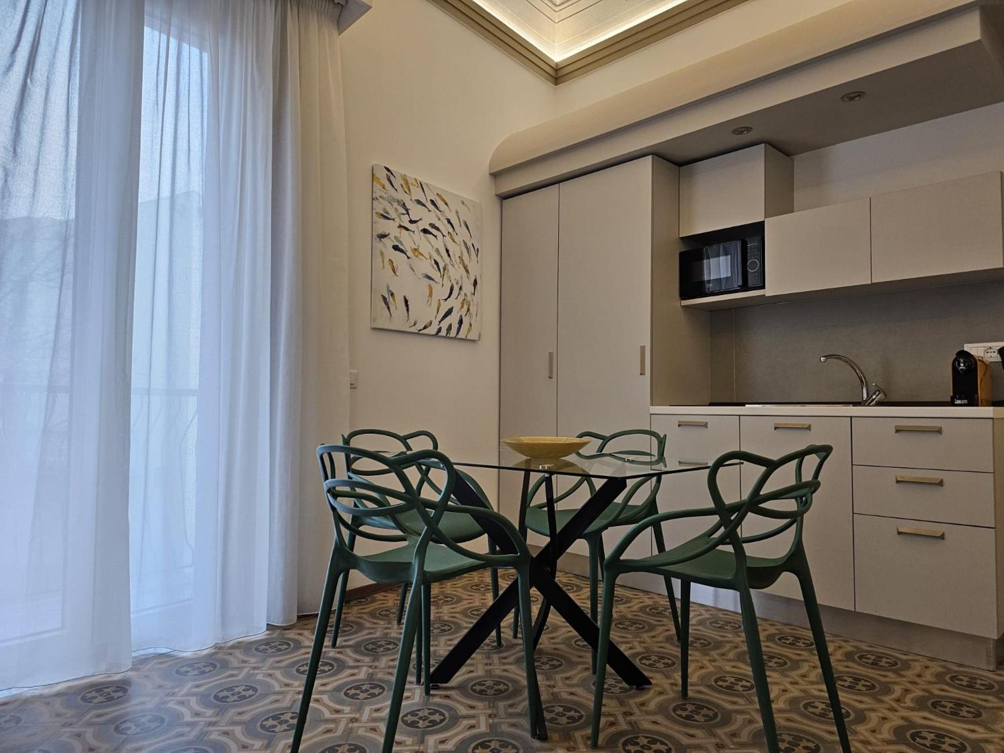 Villa Di Giorgi Apartments Center Cefalù Exterior foto