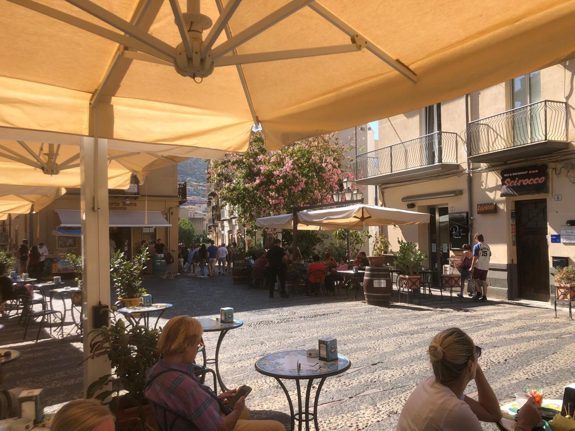 Villa Di Giorgi Apartments Center Cefalù Exterior foto