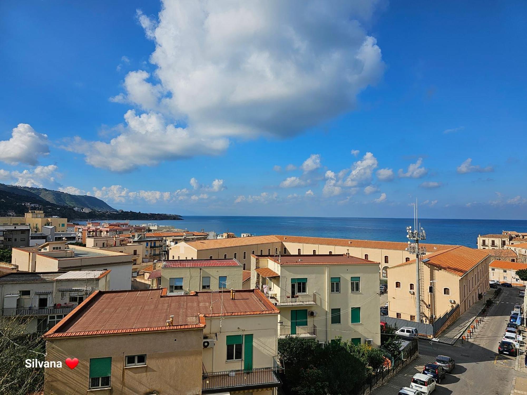 Villa Di Giorgi Apartments Center Cefalù Exterior foto