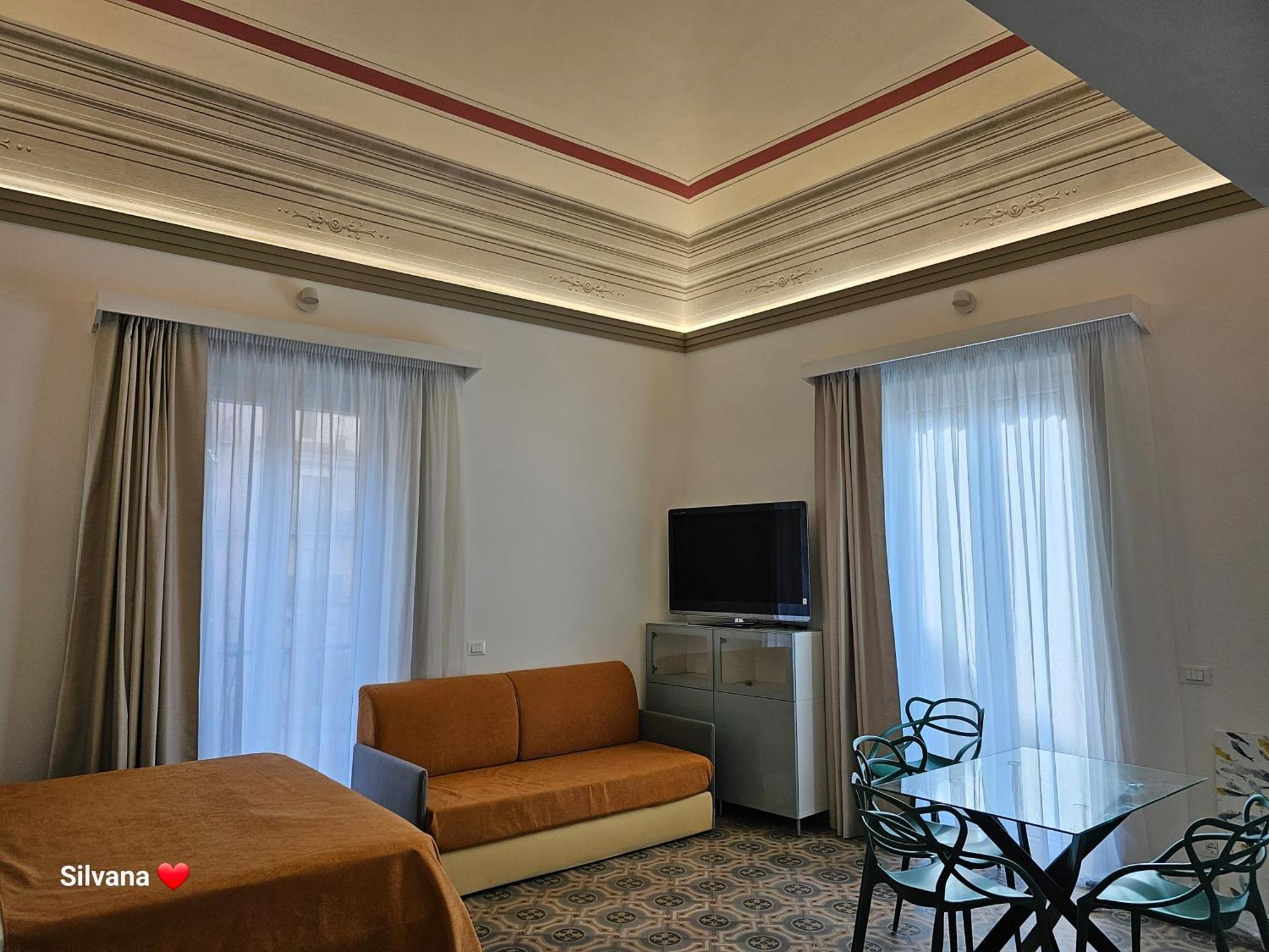 Villa Di Giorgi Apartments Center Cefalù Exterior foto