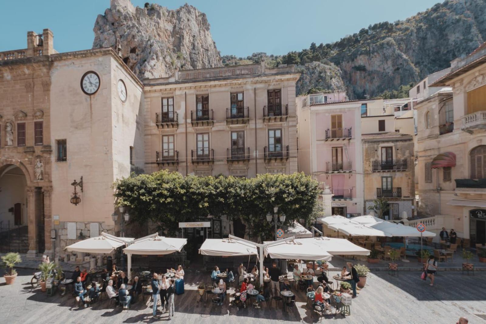 Villa Di Giorgi Apartments Center Cefalù Exterior foto