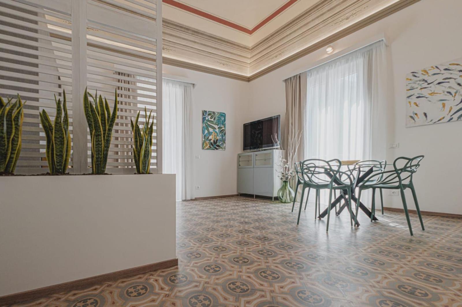 Villa Di Giorgi Apartments Center Cefalù Exterior foto